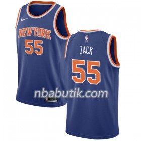 NBA Mænd Trøje New York Knicks Jarrett Jack 55 Nike 2017-18 Blå Swingman